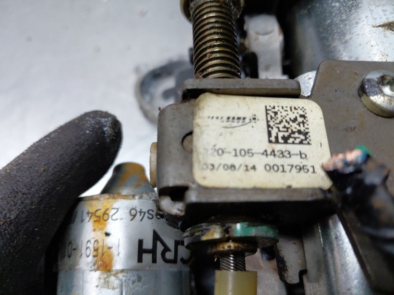 Recambio de columna direccion para bmw 5 (e60) 530 d referencia OEM IAM   