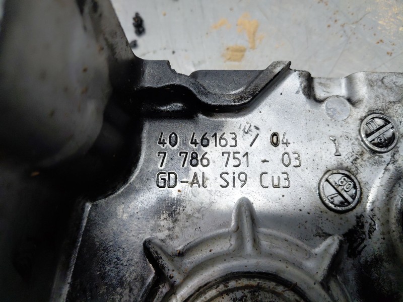 Recambio de tapa distribucion para bmw 5 (e60) 530 d referencia OEM IAM   