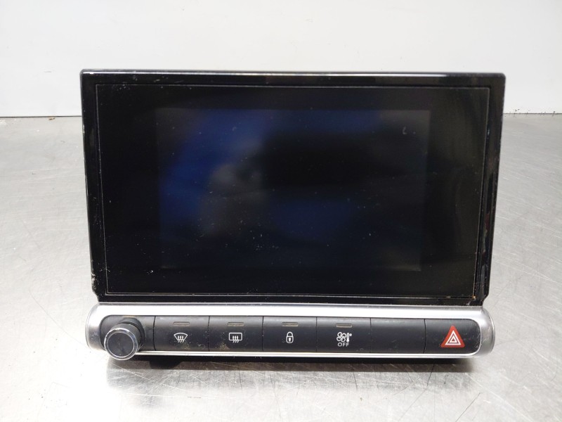 Recambio de pantalla multifuncion para citroën c4 cactus bluehdi referencia OEM IAM   
