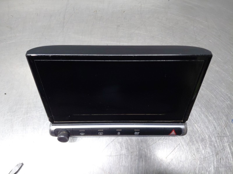 Recambio de pantalla multifuncion para citroën c4 cactus bluehdi referencia OEM IAM   