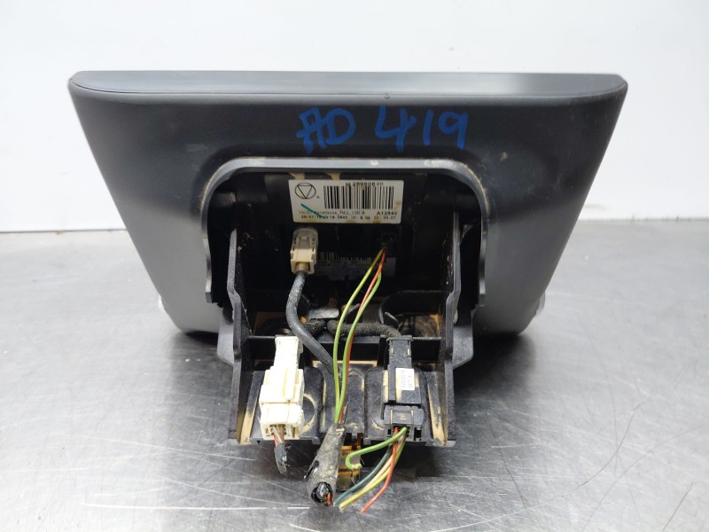 Recambio de pantalla multifuncion para citroën c4 cactus bluehdi referencia OEM IAM   