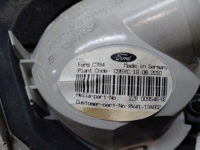 Recambio de piloto trasero derecho interior para ford kuga (cbv) trend referencia OEM IAM   