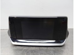 Recambio de pantalla multifuncion para peugeot 208 ii (ub_, up_, uw_, uj_) 1.5 bluehdi 100 referencia OEM IAM   