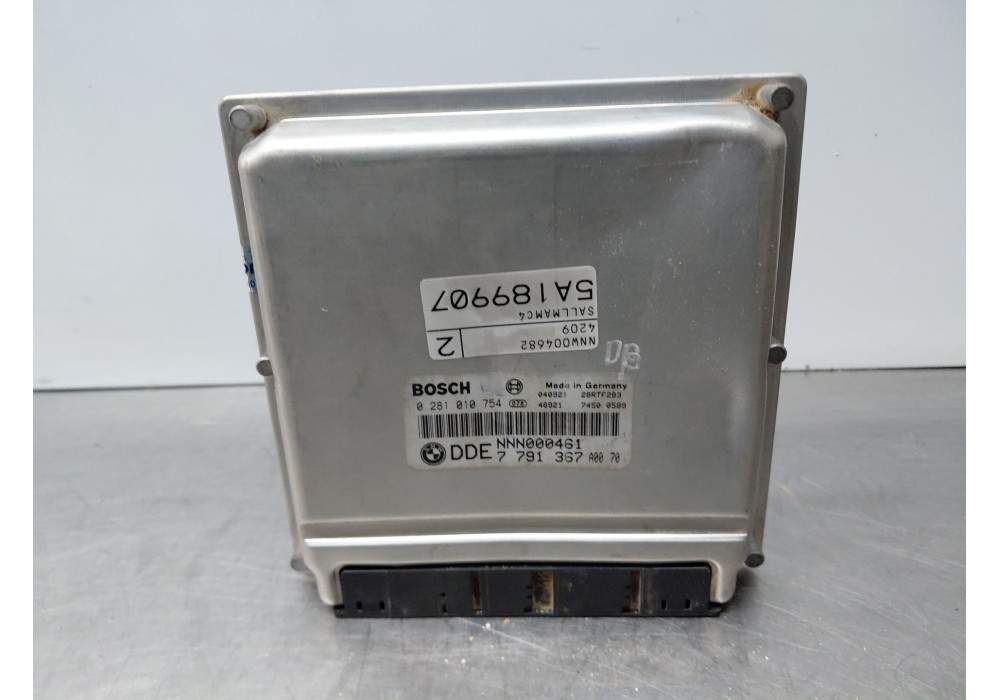 Recambio de centralita motor uce para land rover range rover (lm) td6 hse referencia OEM IAM   