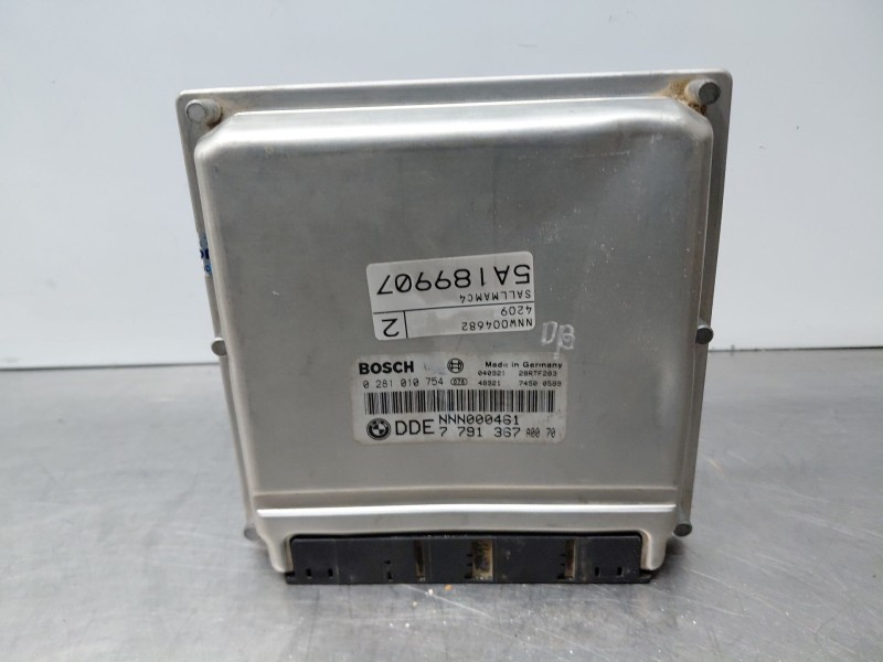 Recambio de centralita motor uce para land rover range rover (lm) td6 hse referencia OEM IAM   