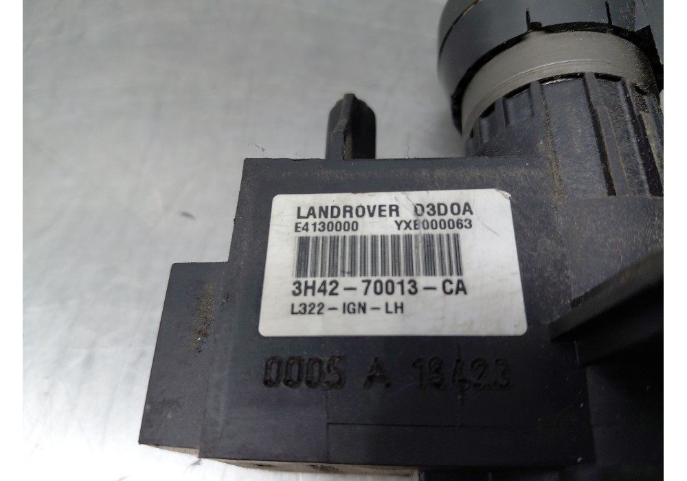 Recambio de conmutador de arranque para land rover range rover (lm) td6 hse referencia OEM IAM   
