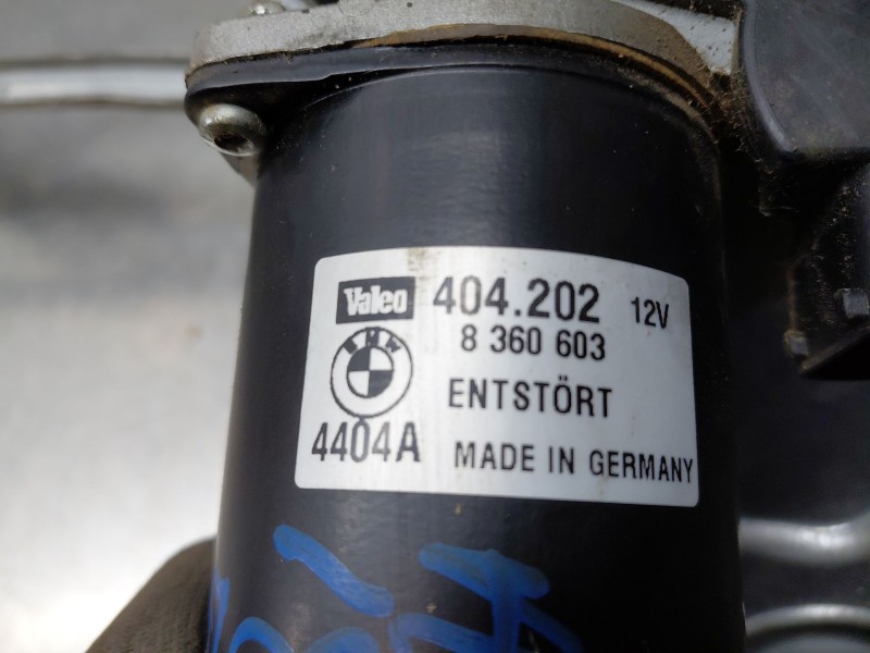 Recambio de motor limpia delantero para land rover range rover (lm) td6 hse referencia OEM IAM   