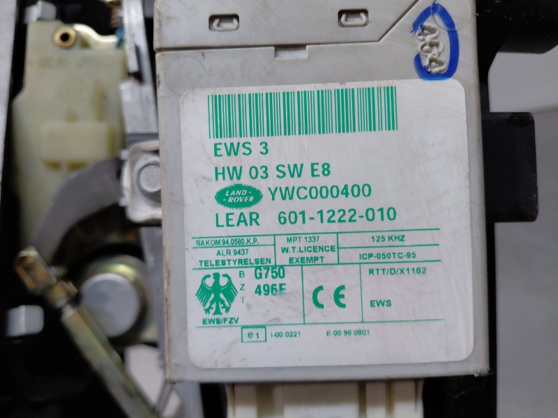 Recambio de palanca cambio para land rover range rover (lm) td6 hse referencia OEM IAM   