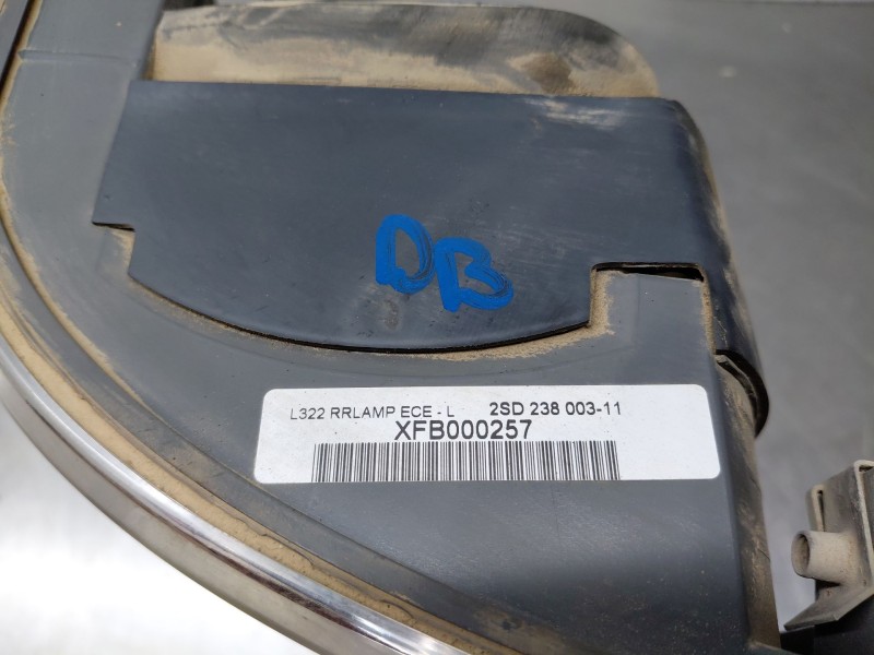 Recambio de piloto trasero izquierdo para land rover range rover (lm) td6 hse referencia OEM IAM   