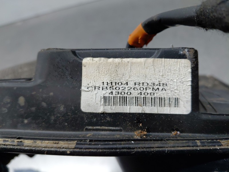 Recambio de retrovisor derecho para land rover range rover (lm) td6 hse referencia OEM IAM   