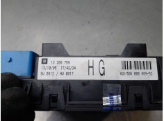 Recambio de caja reles / fusibles para opel zafira / zafira family b (a05) 1.9 cdti (m75) referencia OEM IAM    2
