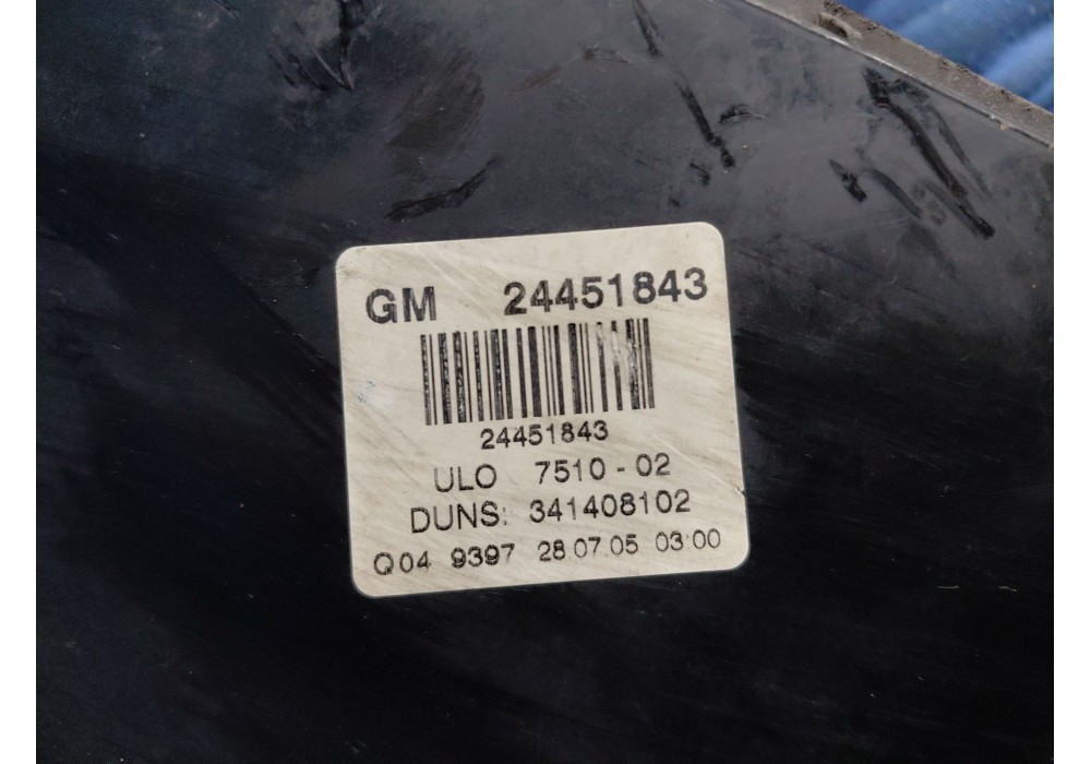 Recambio de piloto trasero derecho para opel zafira / zafira family b (a05) 1.9 cdti (m75) referencia OEM IAM   