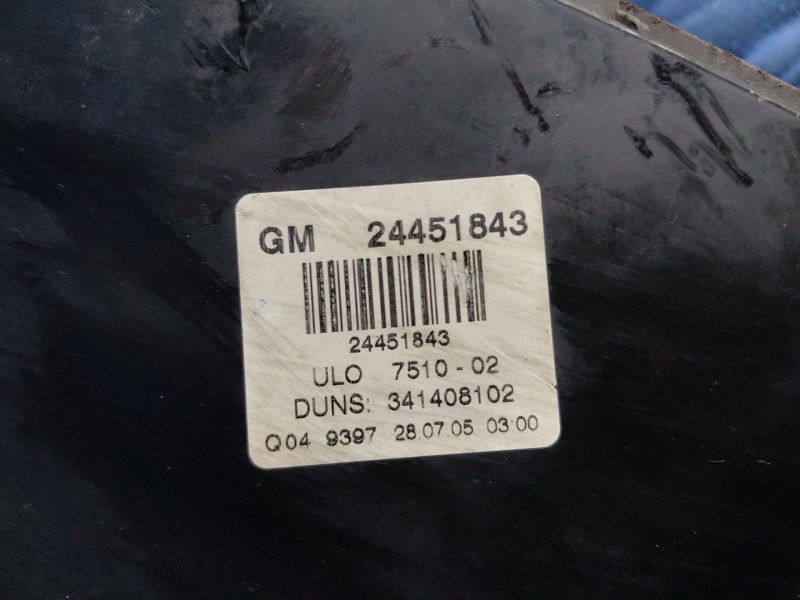 Recambio de piloto trasero derecho para opel zafira / zafira family b (a05) 1.9 cdti (m75) referencia OEM IAM   