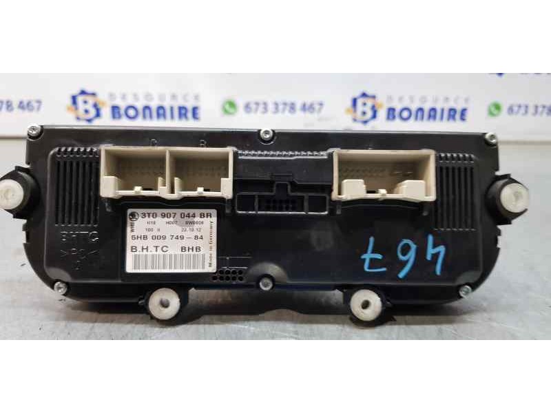 Recambio de mando climatizador para skoda octavia berlina (1z3) family referencia OEM IAM 3T0907044BR  