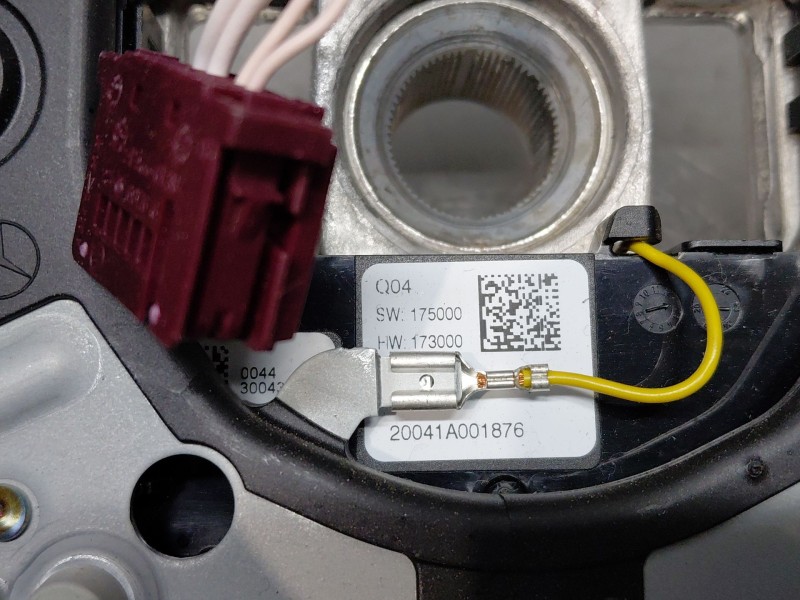 Recambio de volante para mercedes-benz clase a (w177) a 180 (177.084) referencia OEM IAM   