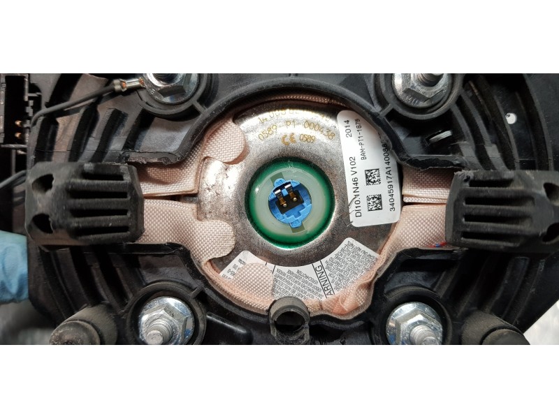 Recambio de airbag delantero izquierdo para peugeot 5008 allure referencia OEM IAM 96764125ZE   Recambio de airbag delantero izquierdo para peugeot 5008 allure referencia OEM IAM 96764125ZE