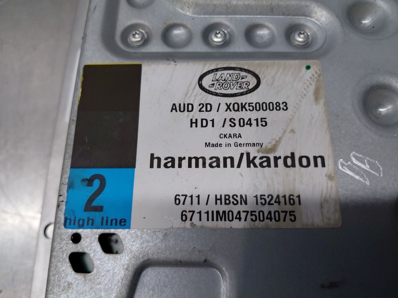 Recambio de modulo electronico para land rover range rover (lm) td6 hse referencia OEM IAM   