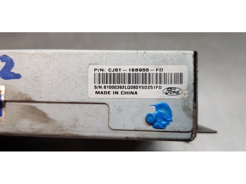 Recambio de pantalla multifuncion para ford grand c-max (ceu) titanium referencia OEM IAM CJ5T18B955FD  