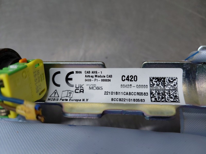 Recambio de airbag cortina delantero derecho para hyundai i20 iii active referencia OEM IAM   