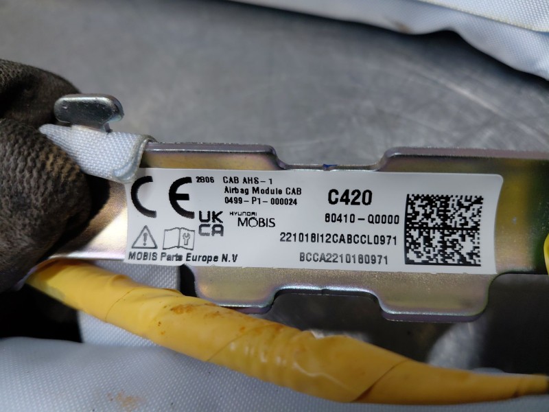 Recambio de airbag cortina delantero izquierdo para hyundai i20 iii active referencia OEM IAM   