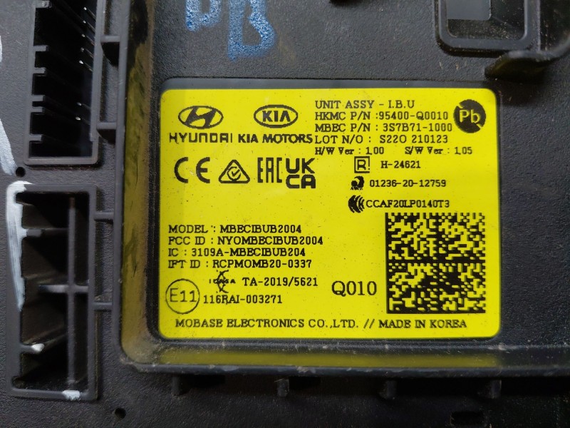 Recambio de modulo confort para hyundai i20 iii active referencia OEM IAM   