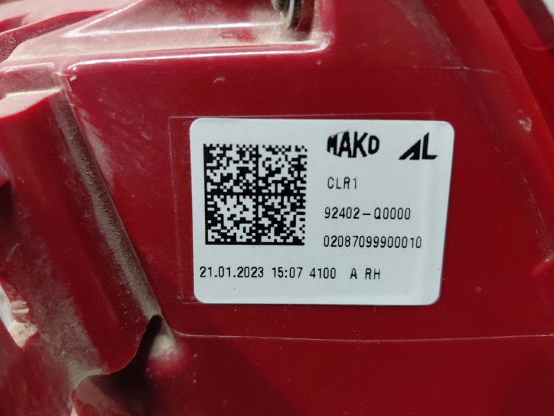 Recambio de piloto trasero derecho para hyundai i20 iii active referencia OEM IAM   