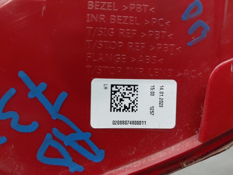 Recambio de piloto trasero izquierdo para hyundai i20 iii active referencia OEM IAM   