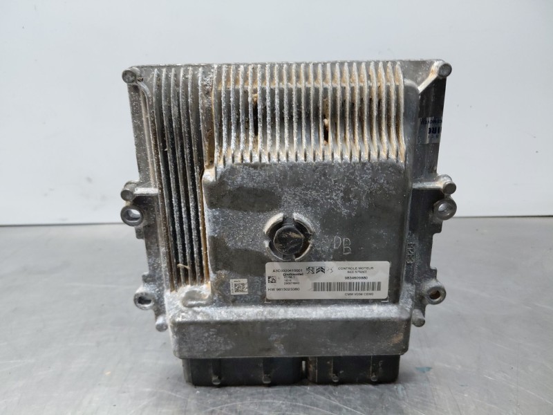 Recambio de centralita motor uce para citroën c4 cactus shine referencia OEM IAM   