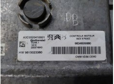 Recambio de centralita motor uce para citroën c4 cactus shine referencia OEM IAM    2