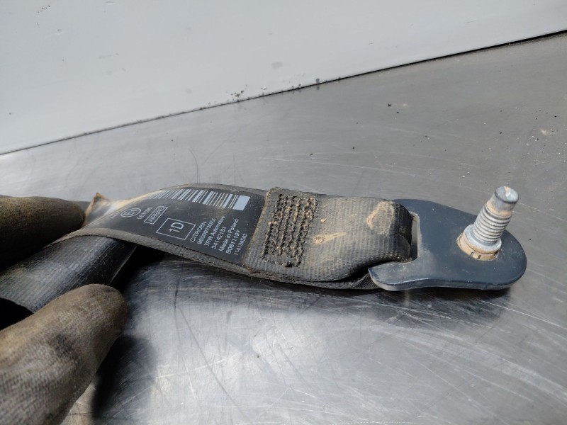 Recambio de cinturon seguridad delantero derecho para citroën c4 cactus shine referencia OEM IAM   