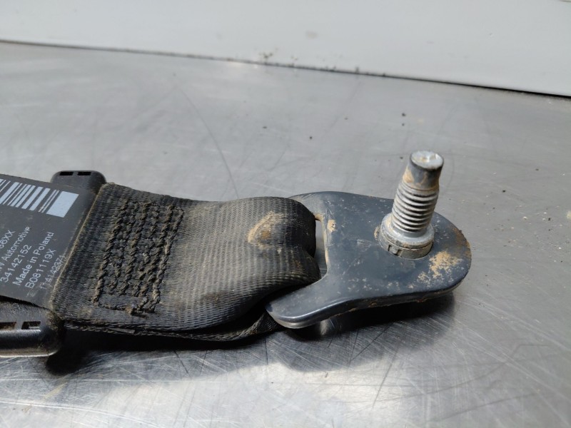 Recambio de cinturon seguridad delantero izquierdo para citroën c4 cactus shine referencia OEM IAM   