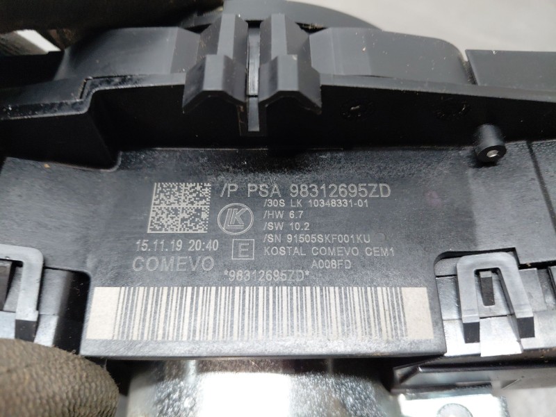 Recambio de mando multifuncion para citroën c4 cactus shine referencia OEM IAM   