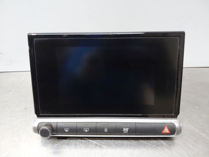 Recambio de pantalla multifuncion para citroën c4 cactus shine referencia OEM IAM   