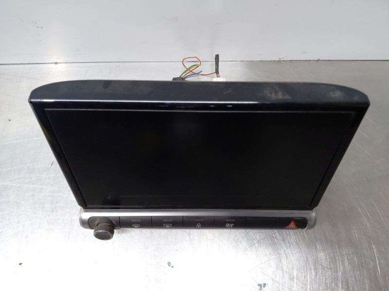 Recambio de pantalla multifuncion para citroën c4 cactus shine referencia OEM IAM   