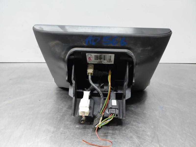 Recambio de pantalla multifuncion para citroën c4 cactus shine referencia OEM IAM   