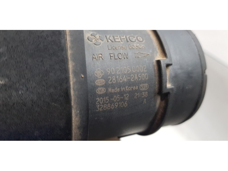 Recambio de filtro aire para hyundai tucson ix35 referencia OEM IAM 28110D3100 281642A500 