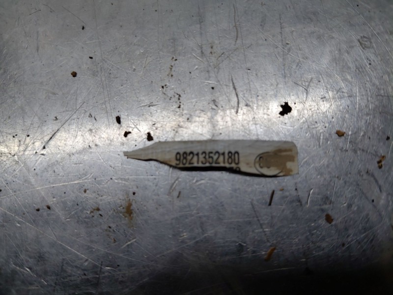 Recambio de piloto trasero derecho interior para citroën c4 cactus shine referencia OEM IAM   