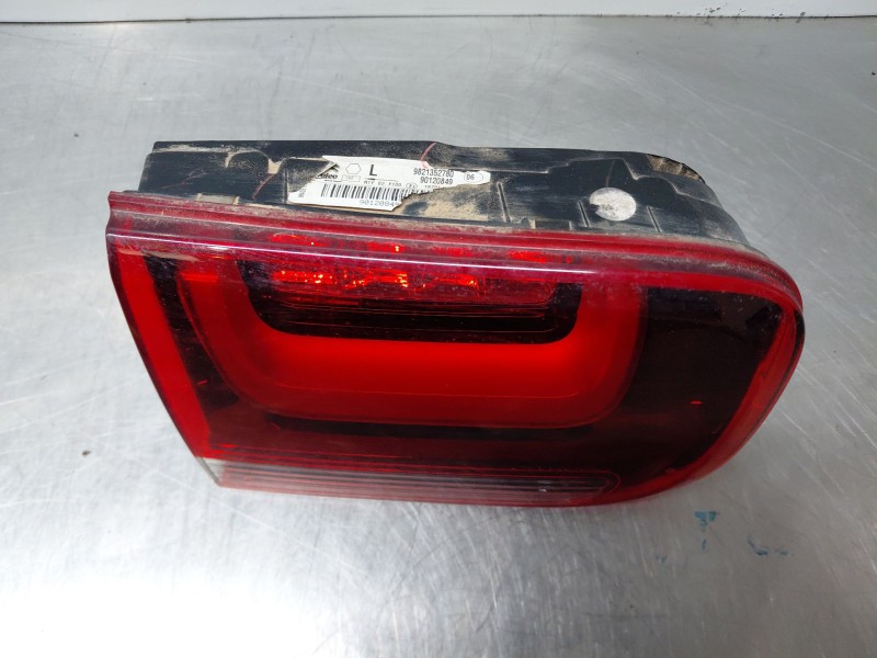 Recambio de piloto trasero izquierdo interior para citroën c4 cactus shine referencia OEM IAM   