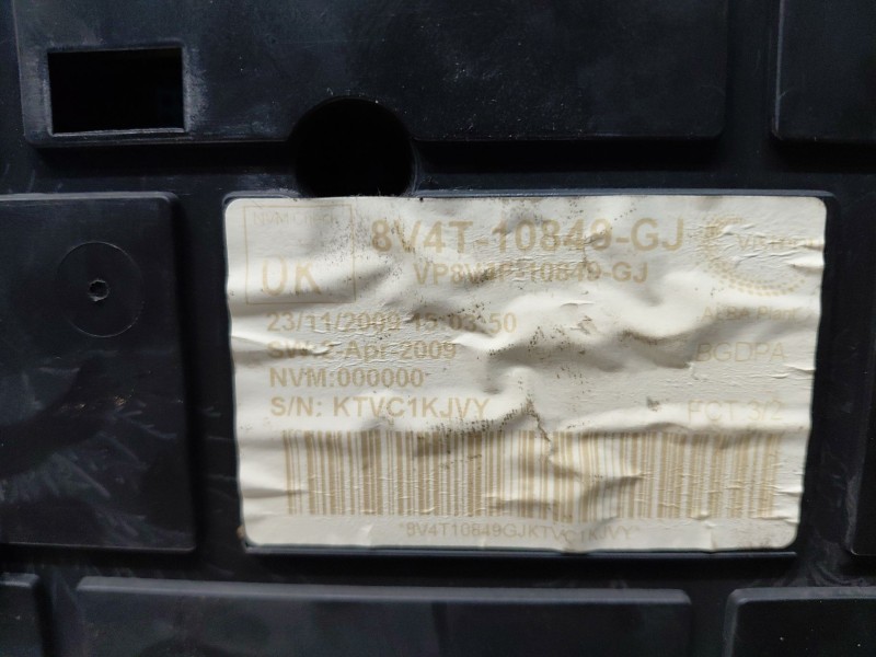 Recambio de cuadro instrumentos para ford kuga (cbv) trend referencia OEM IAM   