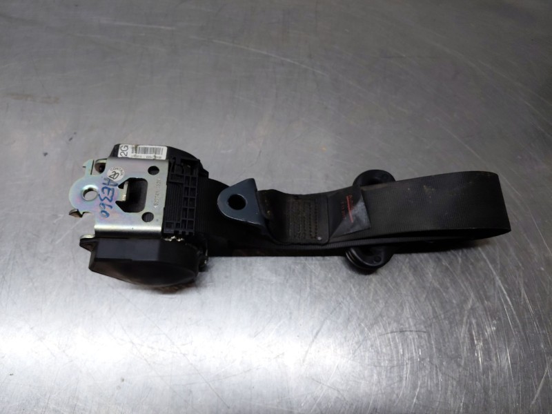 Recambio de cinturon seguridad trasero izquierdo para peugeot 207 urban referencia OEM IAM 8975Z7  