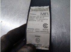 Recambio de cinturon seguridad trasero derecho para nissan x-trail t32 tekna referencia OEM IAM    2