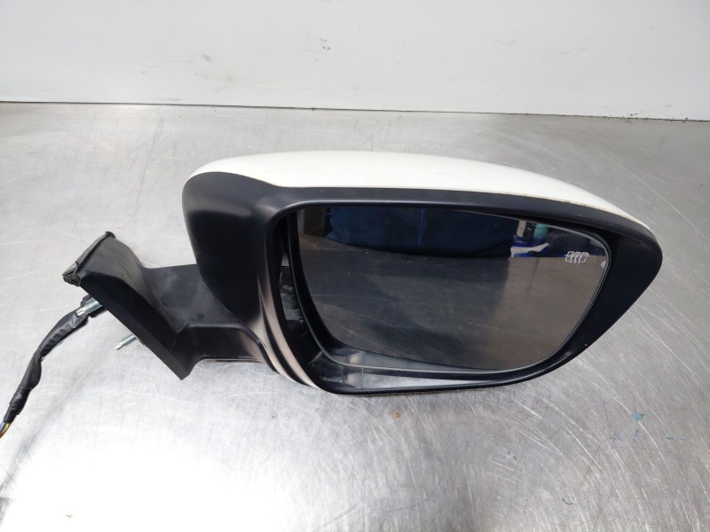 Recambio de retrovisor derecho para nissan x-trail t32 tekna referencia OEM IAM   