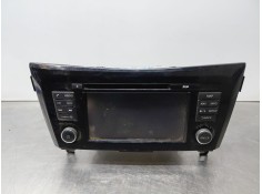 Recambio de sistema audio / radio cd para nissan x-trail t32 tekna referencia OEM IAM   