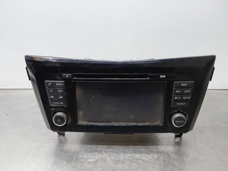 Recambio de sistema audio / radio cd para nissan x-trail t32 tekna referencia OEM IAM   