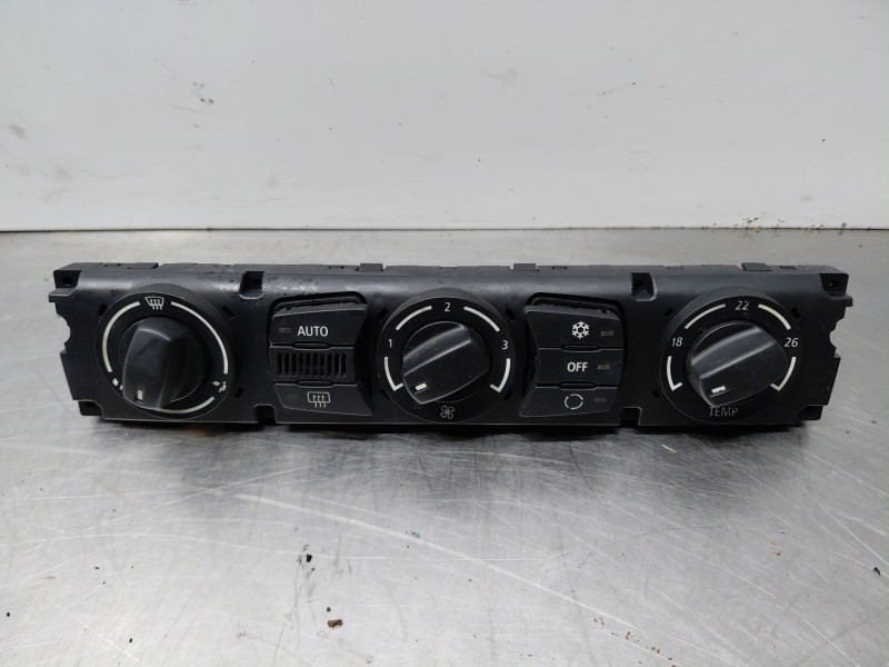 Recambio de mando climatizador para bmw 5 (e60) 530 d referencia OEM IAM   