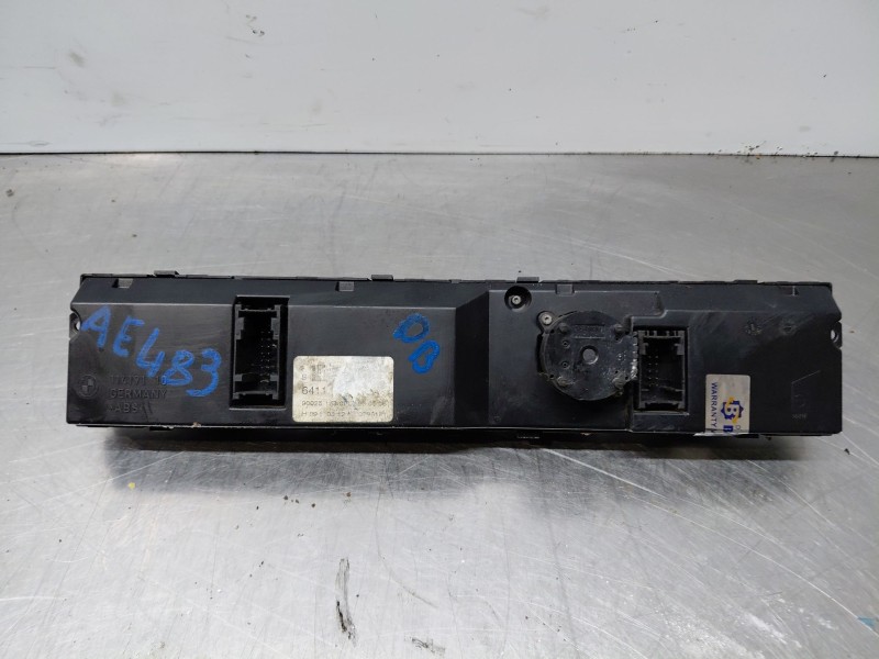 Recambio de mando climatizador para bmw 5 (e60) 530 d referencia OEM IAM   