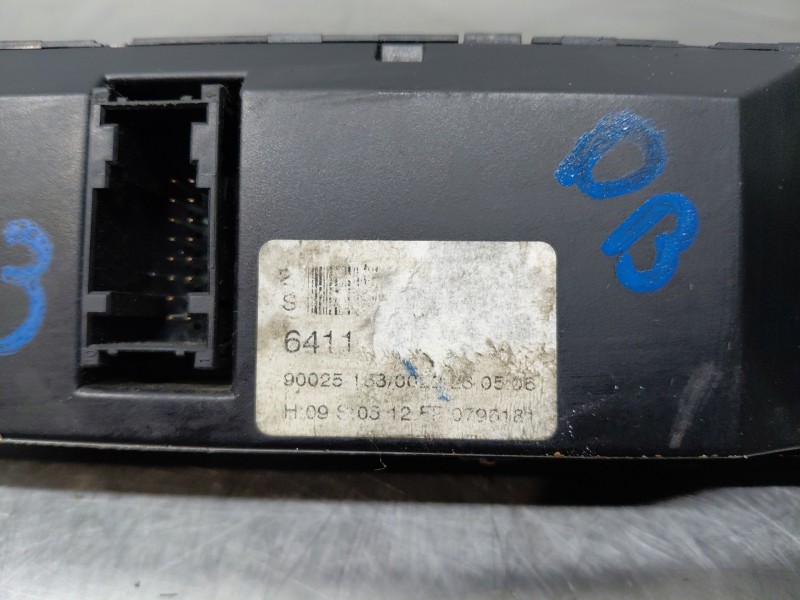 Recambio de mando climatizador para bmw 5 (e60) 530 d referencia OEM IAM   