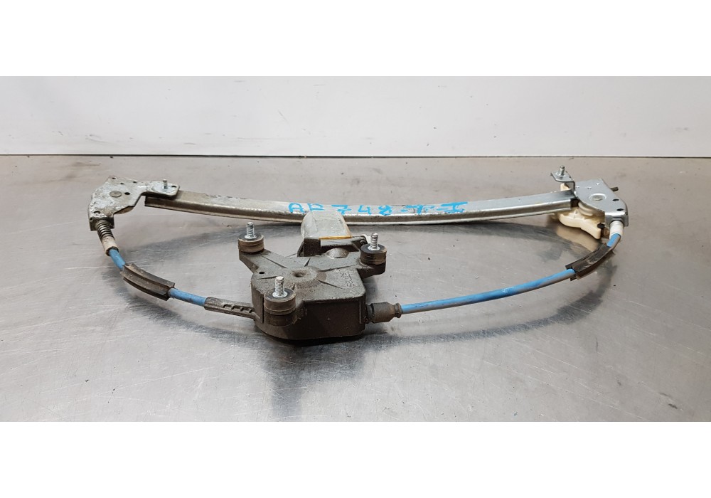 Recambio de elevalunas trasero izquierdo para peugeot 406 break (s1/s2) st pack sport referencia OEM IAM 9636619480  