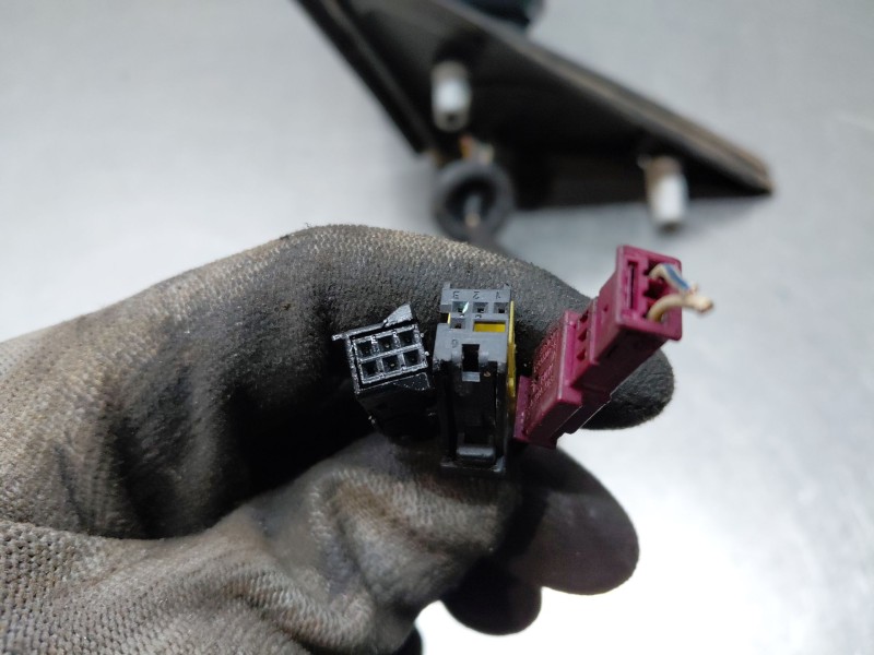 Recambio de retrovisor izquierdo para bmw 5 (e60) 530 d referencia OEM IAM   