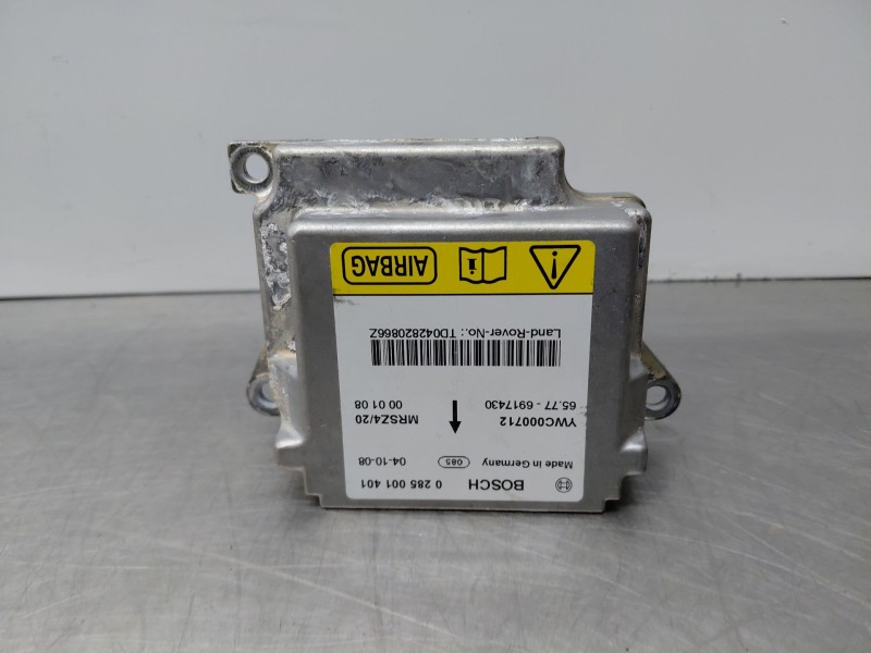 Recambio de centralita airbag para land rover range rover (lm) td6 hse referencia OEM IAM   